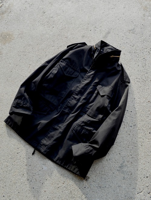 CORINTH MANUFACTURING CO 1980's-90's M-65 COLD WEATHER FIELD JACKET With Brass EMAR Zipper コリンズ 80s 90s M65 シビリアンモデル