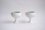 村田匠也 Takuya Murata - 青白磁高杯 cups