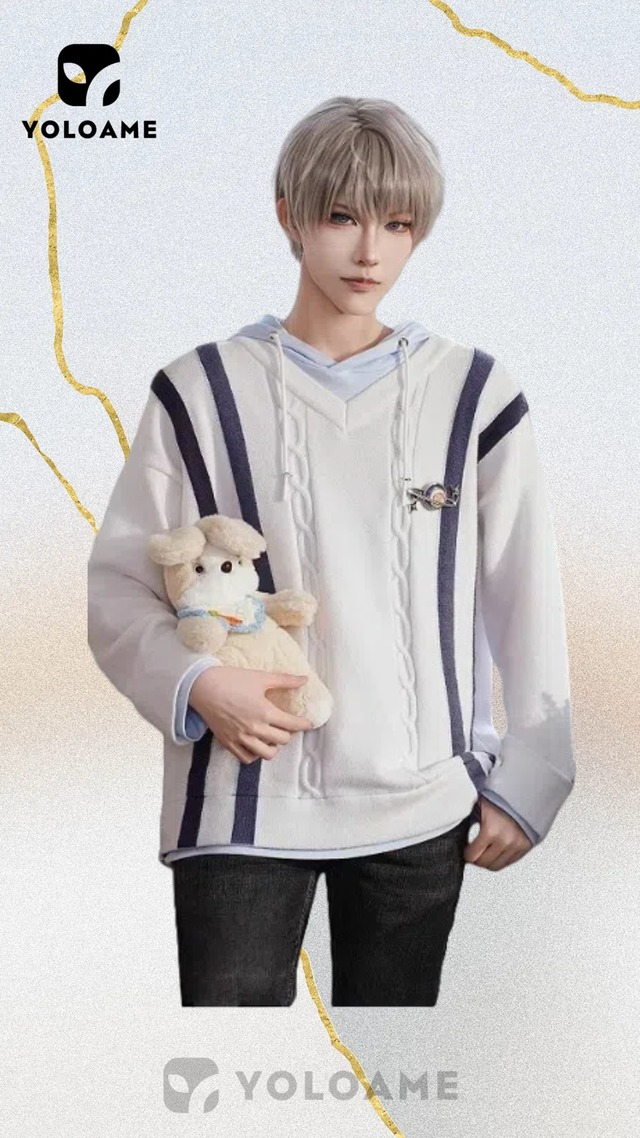 三分妄想  恋と深空 セイヤ コスプレ くつろぎの時間 衣装