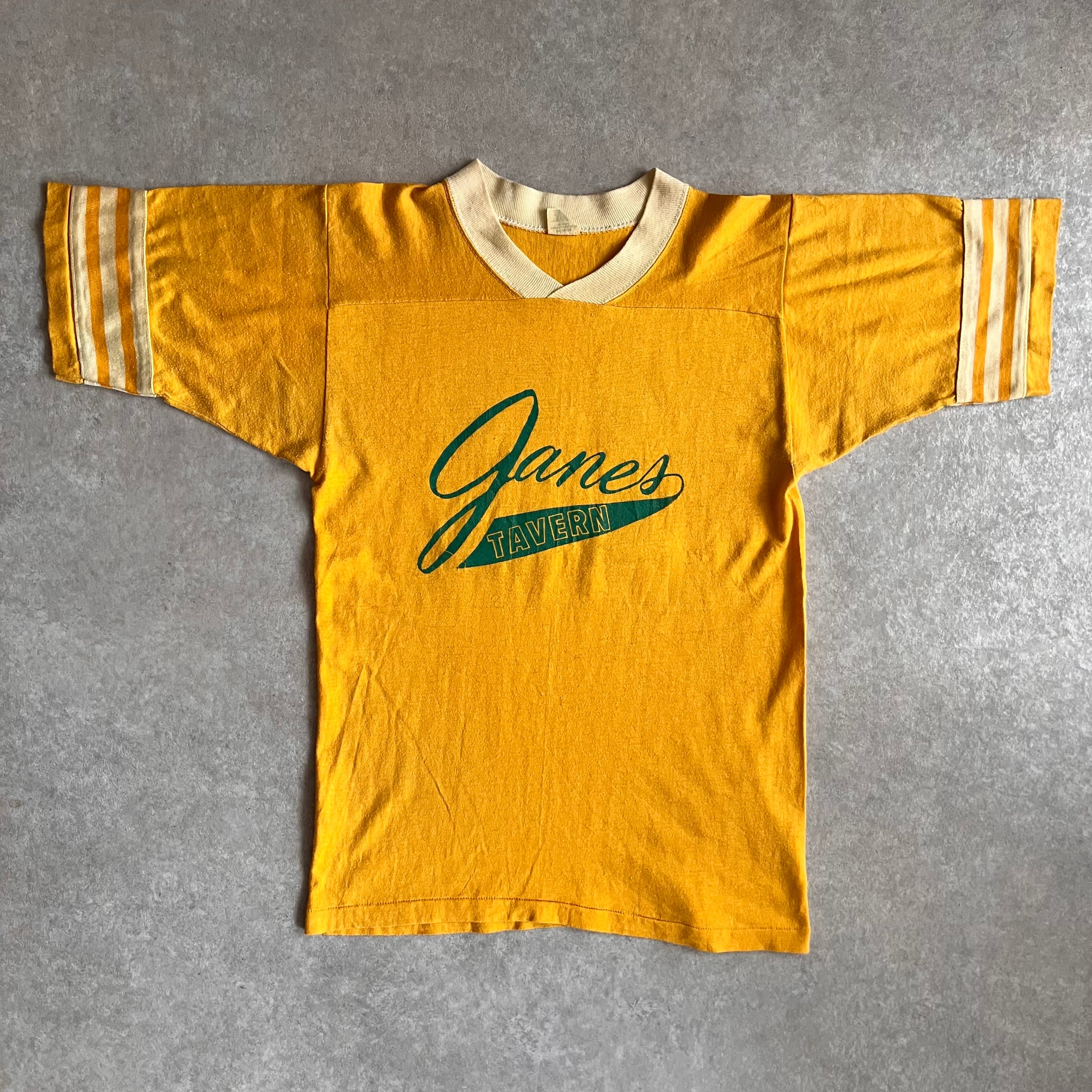 1980~1990s Foot Ball Tee M H188