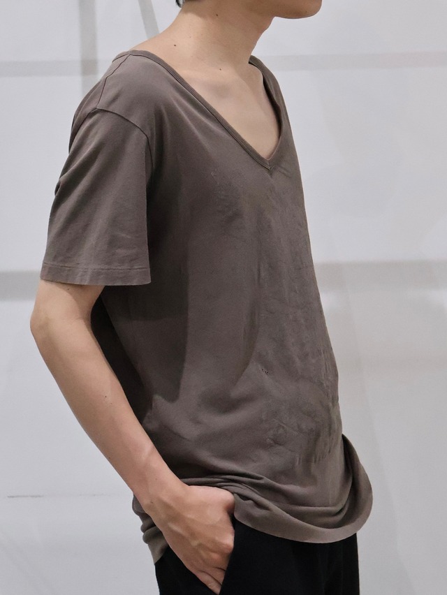【Dries Van Noten】graphic design T shirt