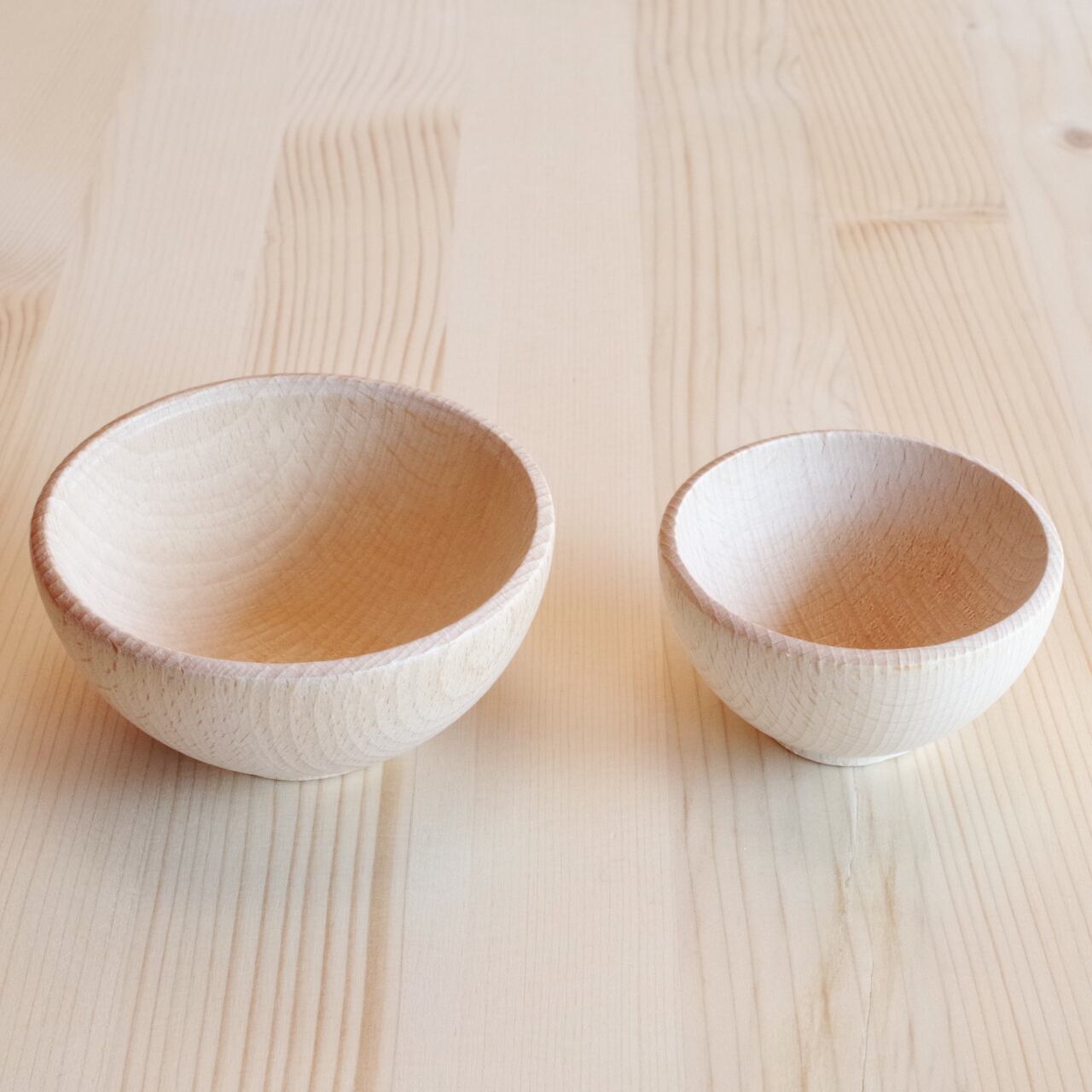 木のボウル 大 | 木のおもちゃ専門店 おもちゃ箱 イカロス 公式