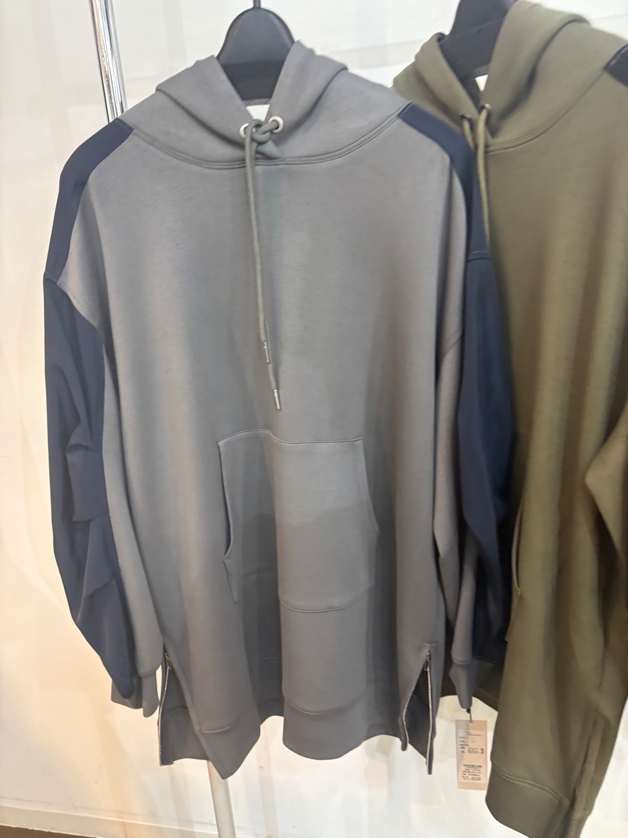 felini ボンディング切り替えオーバーパーカー57032