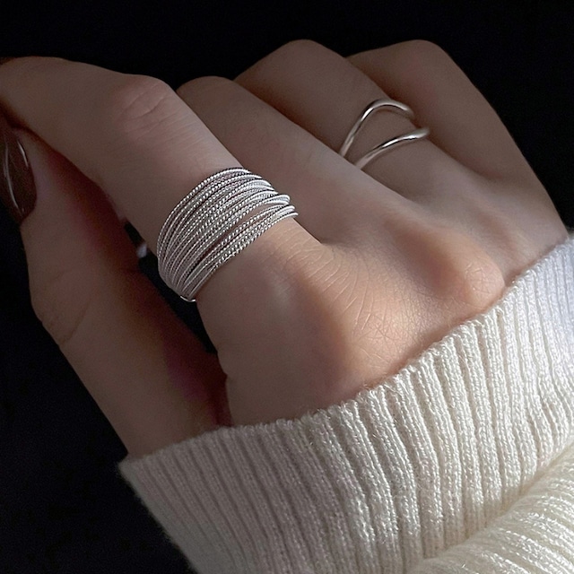 thin chain ring set 10982