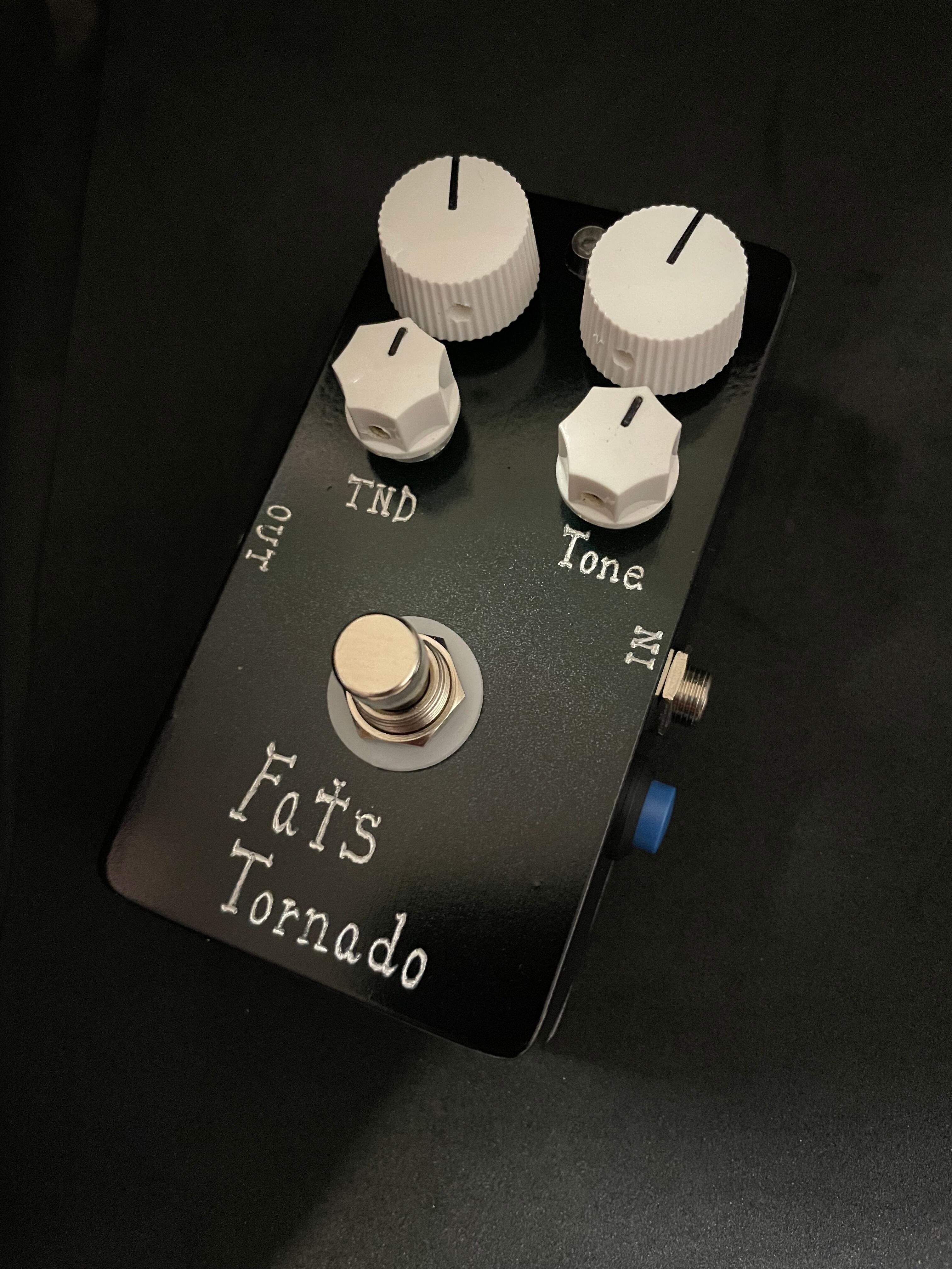 完全オリジナル回路のハンドメイドオーバードライブブランド：Fats