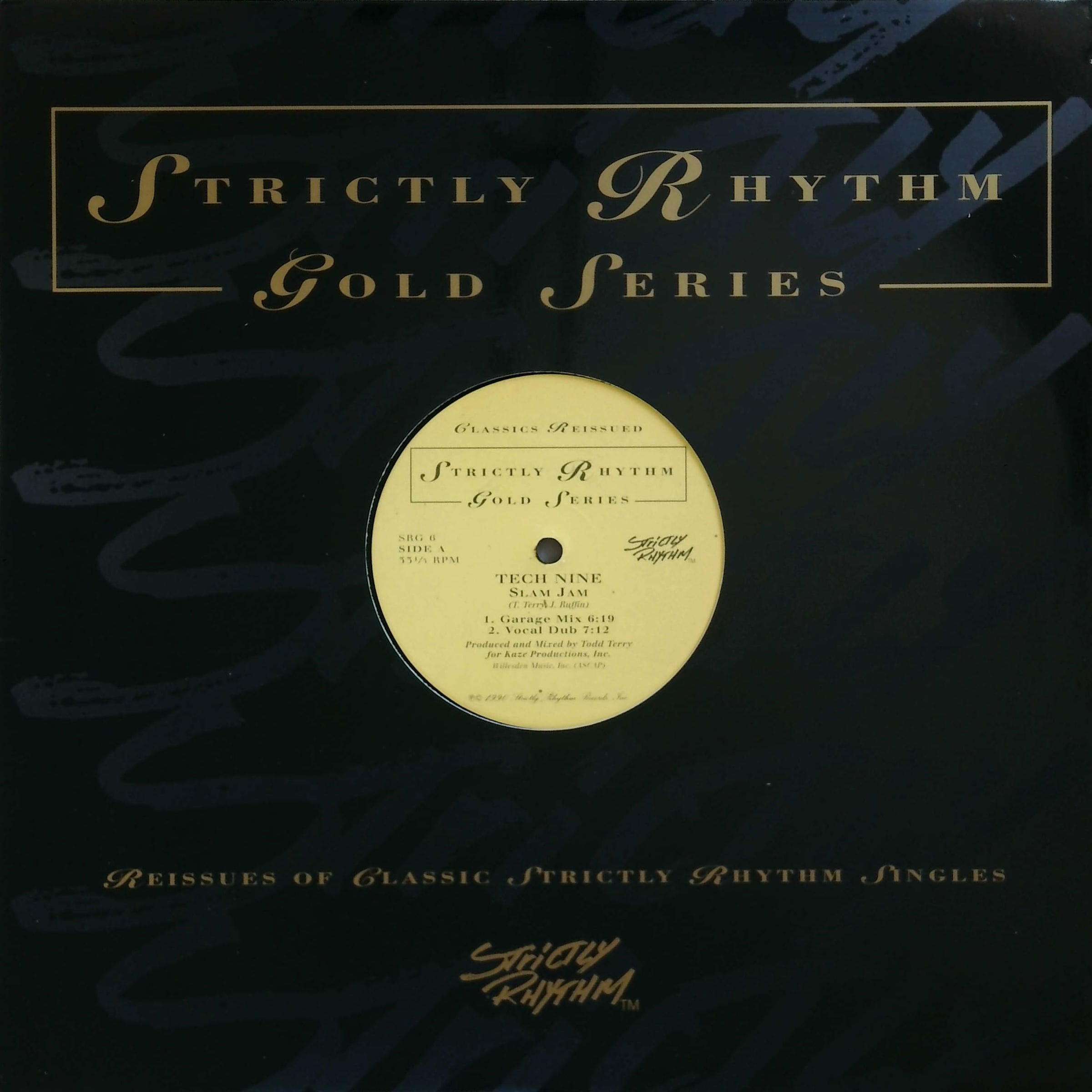 1991?] Tech Nine / Static – Slam Jam / Dream It [Strictly Rhythm