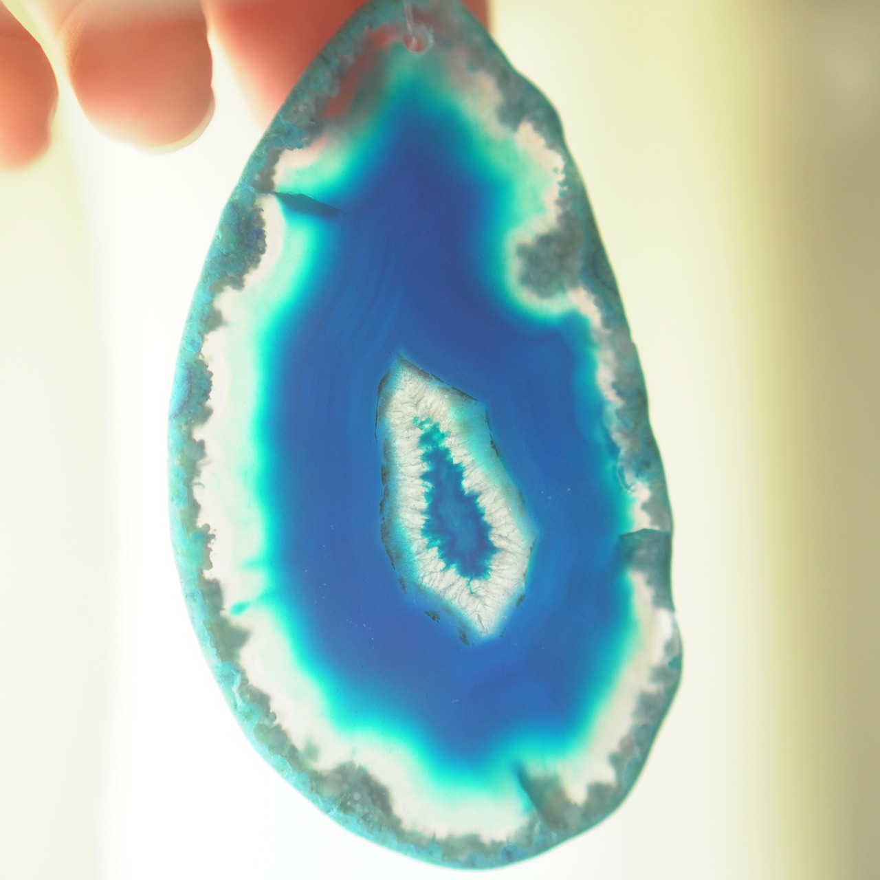 Deep Sea 04 - アゲートヒーリングチャイム / Agate Sun Catcher Wind Chime 725