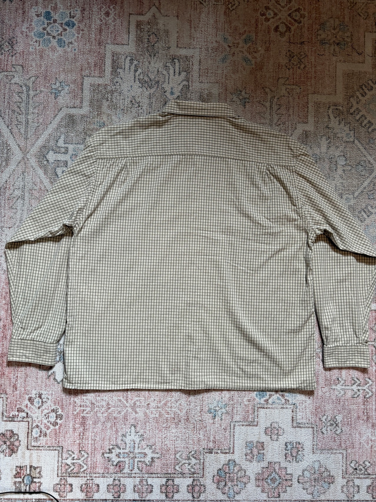 Columbia / check shirts
