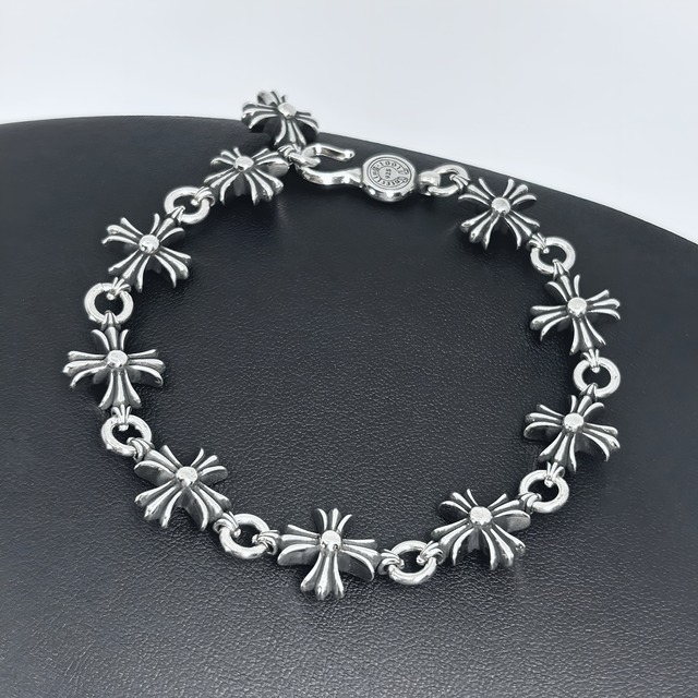 カットアウト プラス ブレスレット SV925