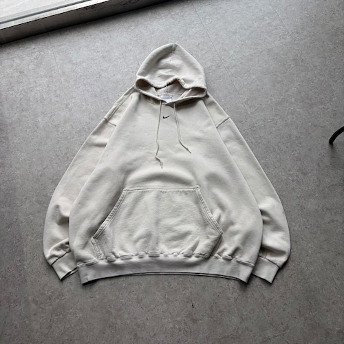 90s NIKE "off-white" pullover hoodie 【仙台店】