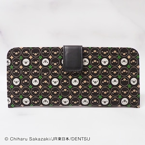 Suicaのペンギン更紗 印傳長財布