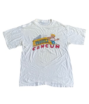 Vintage 80-90s XL T-shirt -TEQUILA-