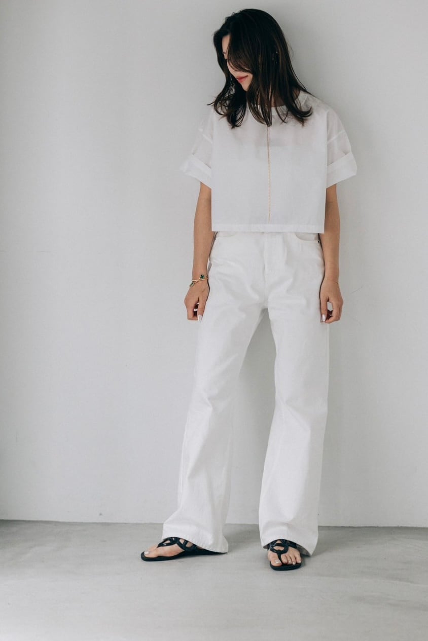 blouse tee【通常販売】3〜5日営業日 | pois