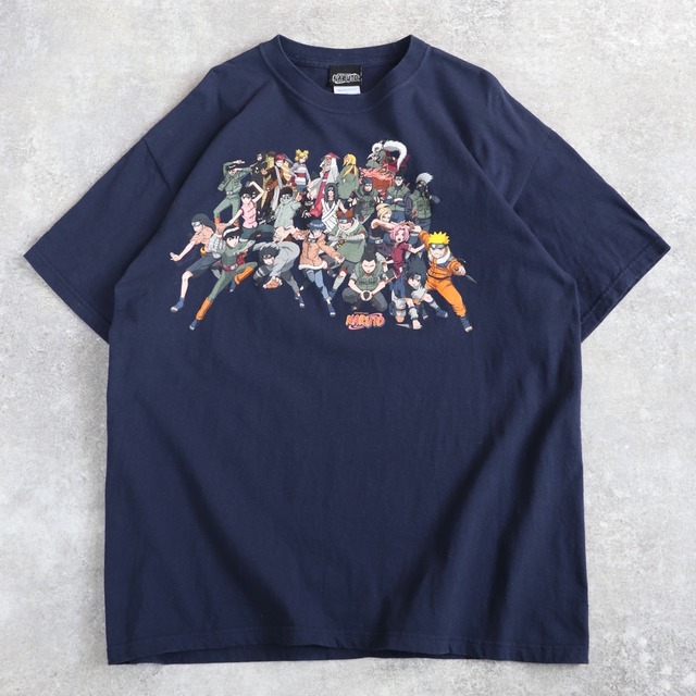 00s NARUTO 全員集合 t shirt [L] | Wroote