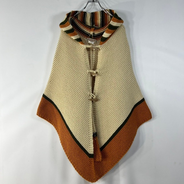 イタリア製 maria paola ニット ポンチョ