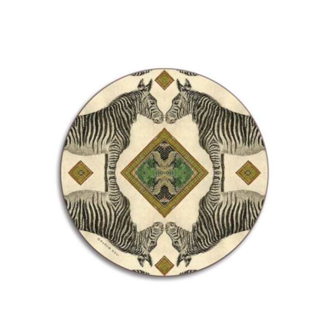 【avenidahome】　coaster -zebra-