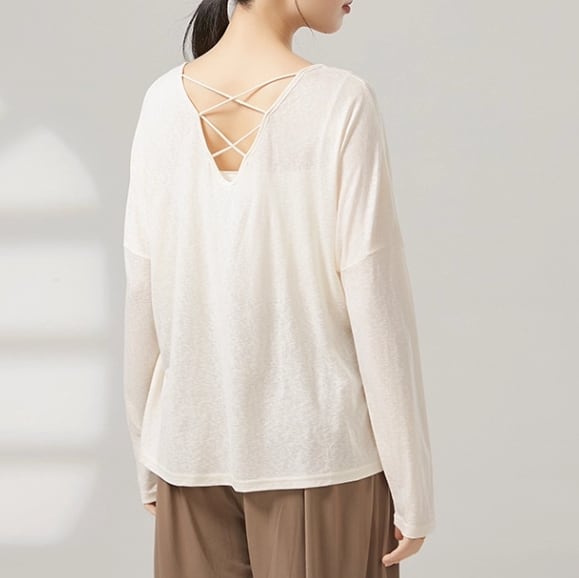 TODAYFUL トゥデイフル Back Satin Pullover バックサテンプルオーバー