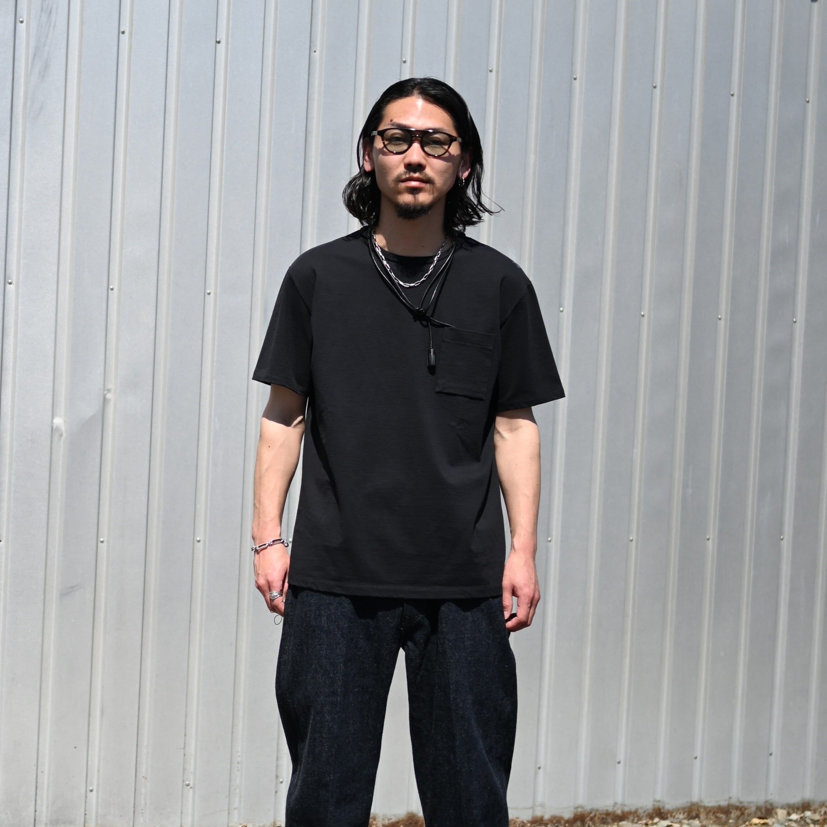 OLD JOE / TUBE TEE (Crew-Neck) | GANKO