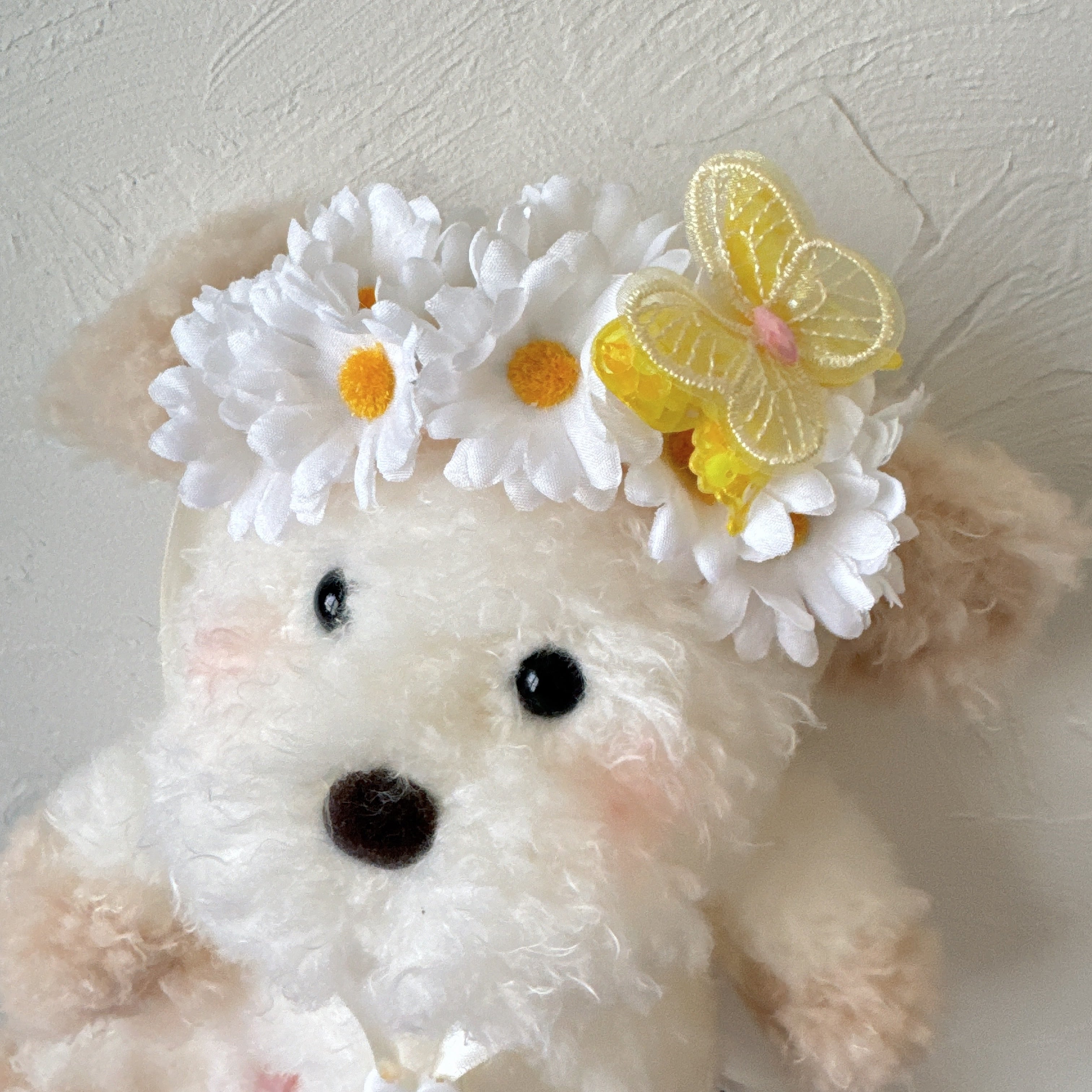 もりもりマーガレットヘッドドレス