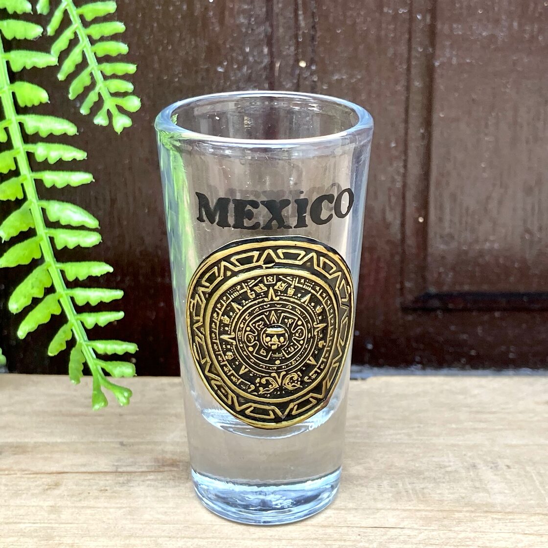 ショットグラス テキーラグラス 海外土産 メキシコ カンクンAmazon 