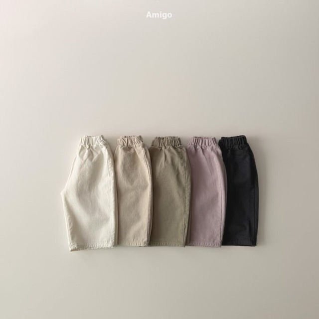 予約⌇amigo / Basic pants