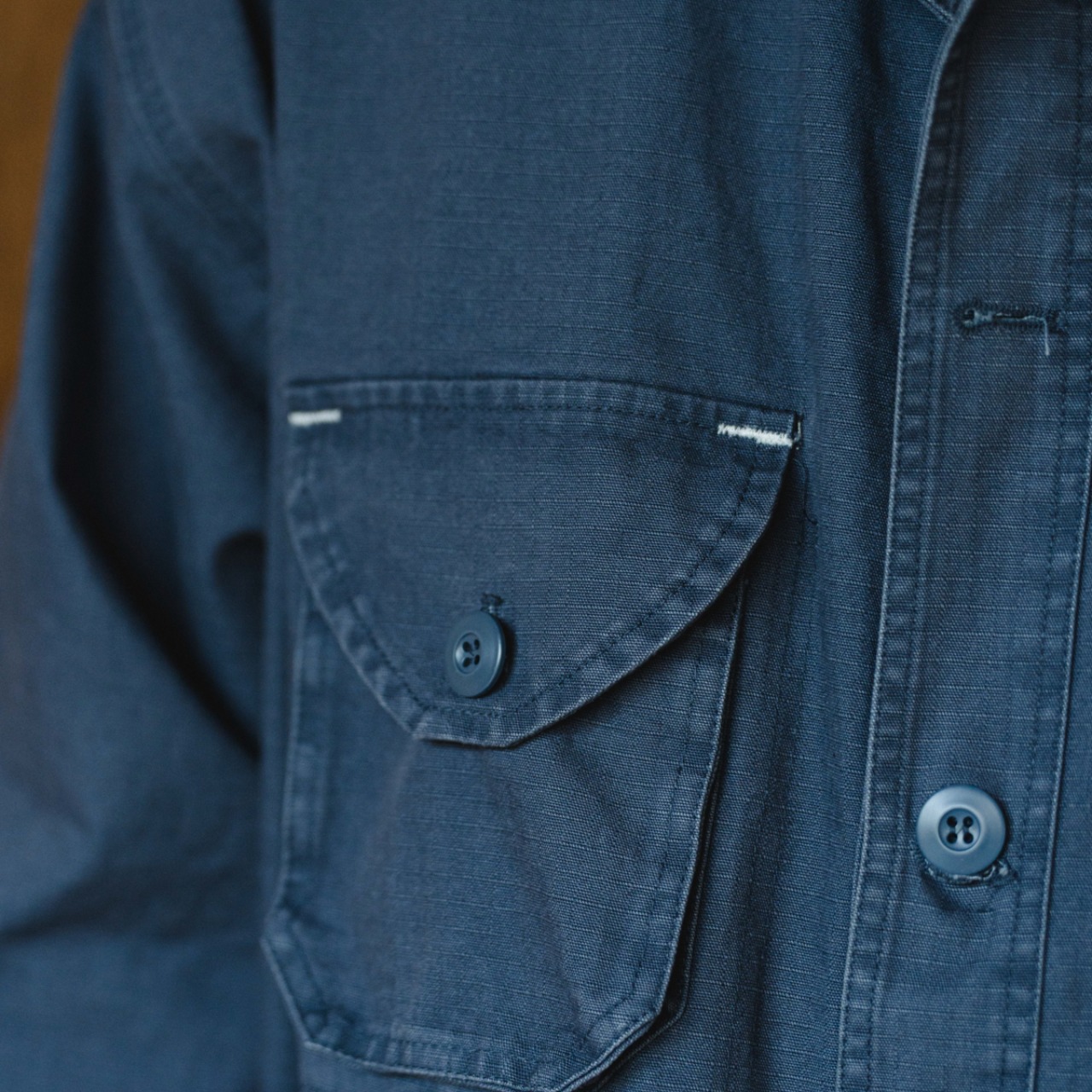 ヴィンテージ ミリタリー4ポケットジャケット A2016 - 13