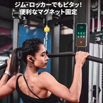 Hy+ MagSafe リング クールグラフィティ 両面マグネット スマホリング 360°回転 スタンド iPhone & Android Pixel 対応 クールグラフィティ