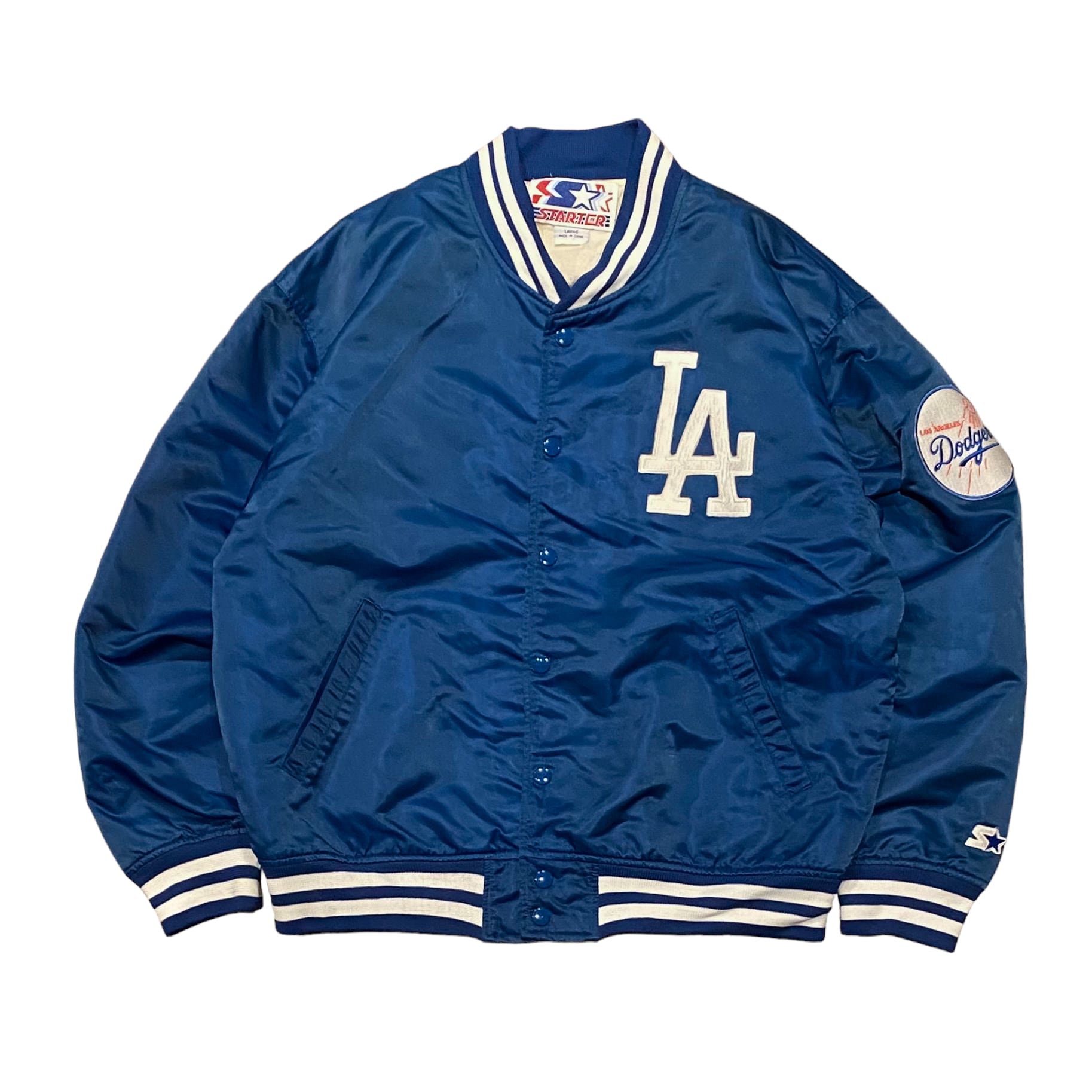 【MLB】90s LosAngels Dodgers ビックサイズ スタジャン