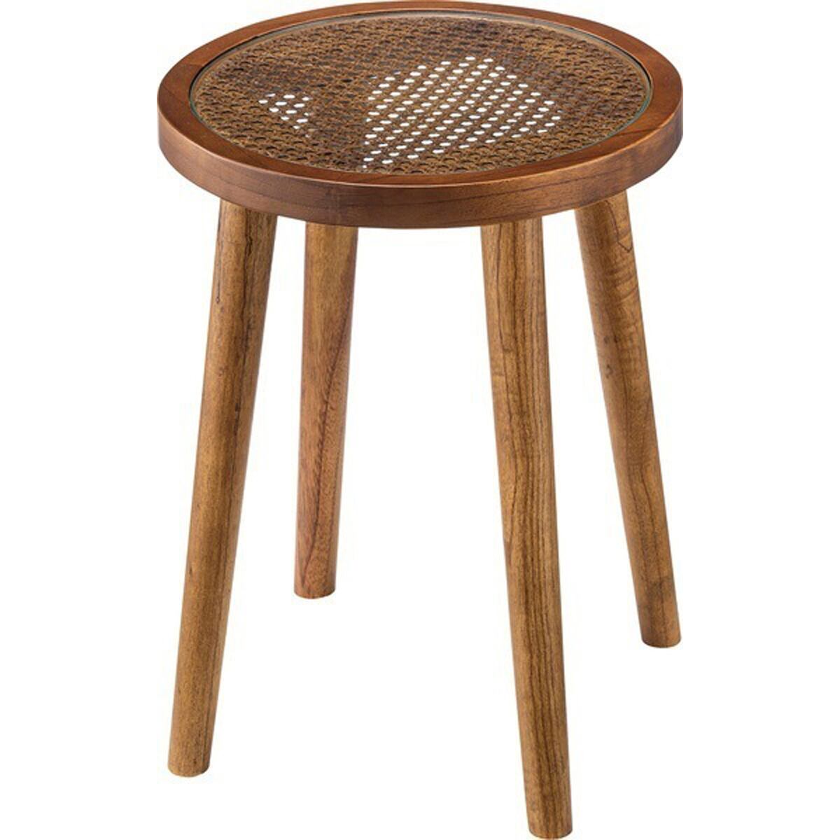 GGCrew 【GMT（サイドテーブル）】木脚 カレイドスコープ サイド