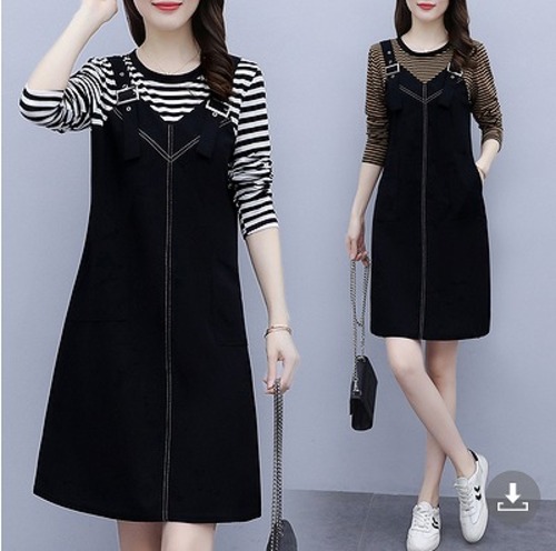 【大きいサイズL-5XL】ファッション/人気ワンピース♪カーキ/ホワイト2色展開◆sets-139237