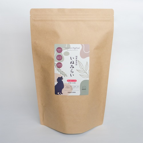 いぬみらい　オールミックス　【大容量1.6kg】