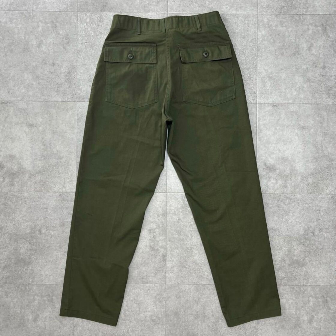 W32×L31 アメリカ軍 OG507 70s ベイカーパンツ ミリタリー 米軍 | Pay ID