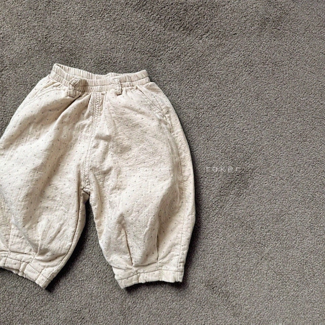 【取寄】raker|avant pleated pants (cotton)|アバンプリーツパンツ(コットン)|XS-2XL|kids|26 autumn