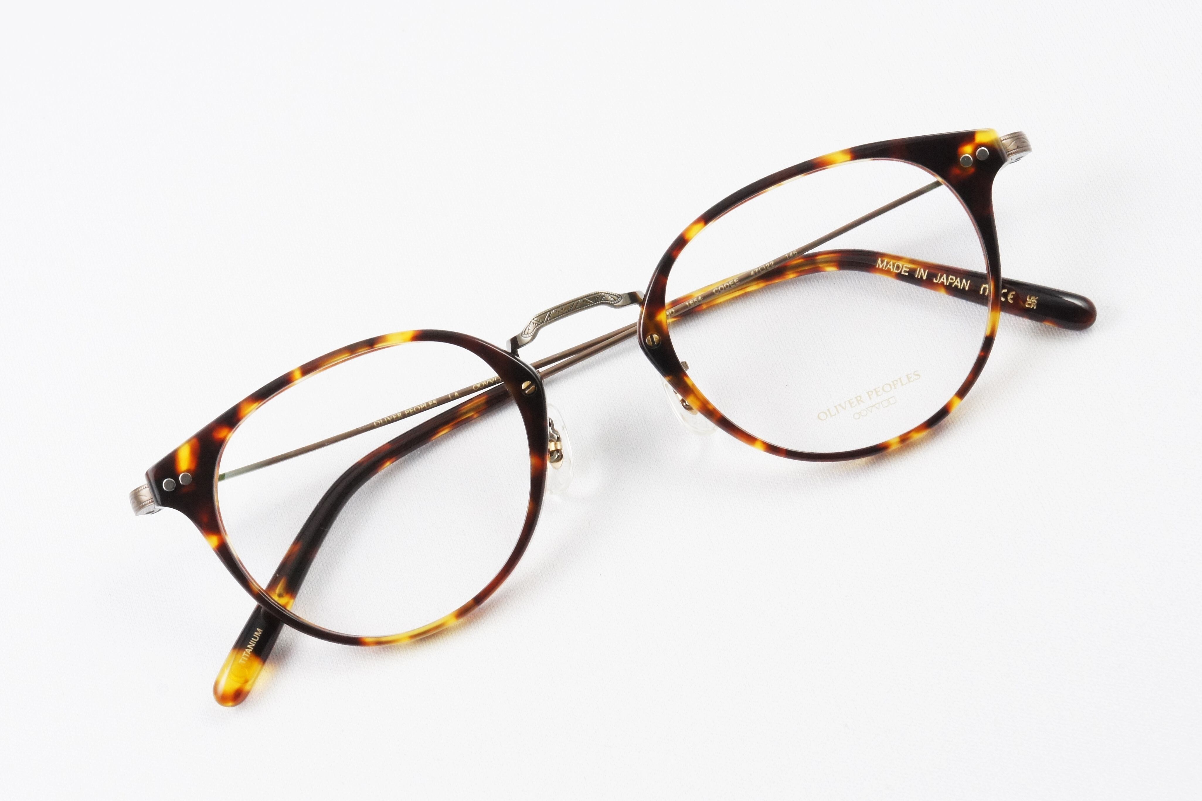 OLIVER PEOPLES メガネ CODEE OV5423D 1654 ボストン OLIVER PEOPLES メガネ CODEE OV5423D 1654 ボストン