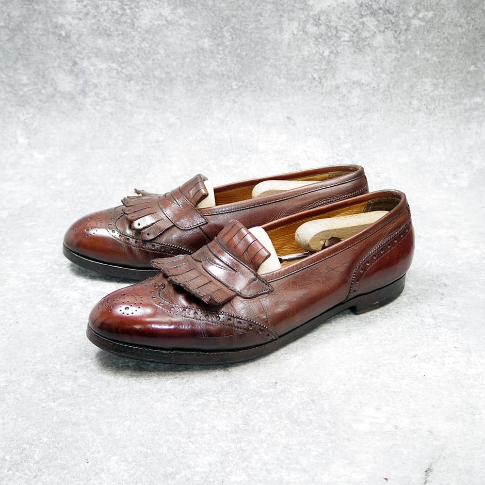 24.5～25cm Allen Edmonds Becker アレンエドモンズ ベッカー