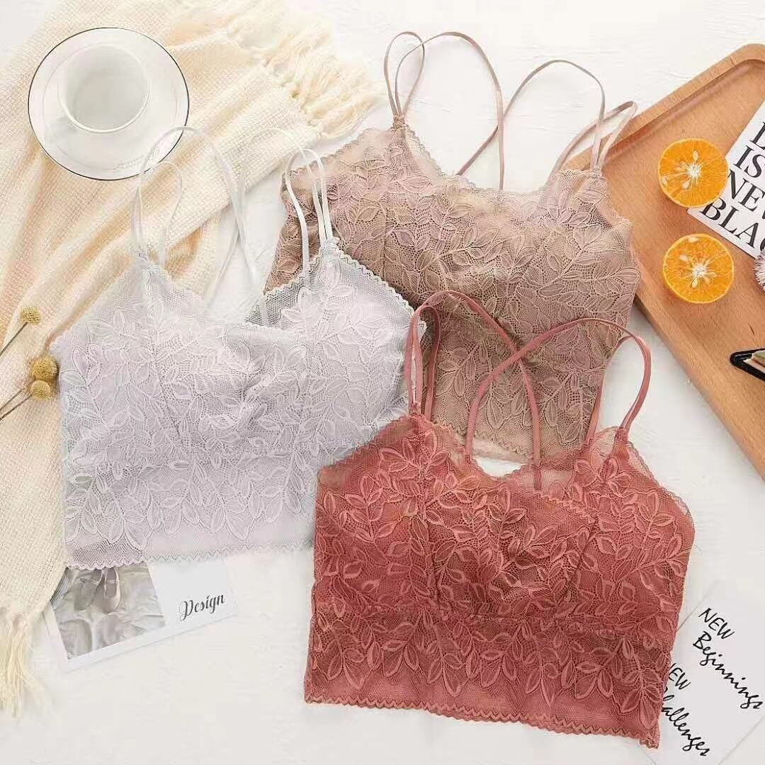 カシュクール風　レースブラトップ　AJ11018-9110