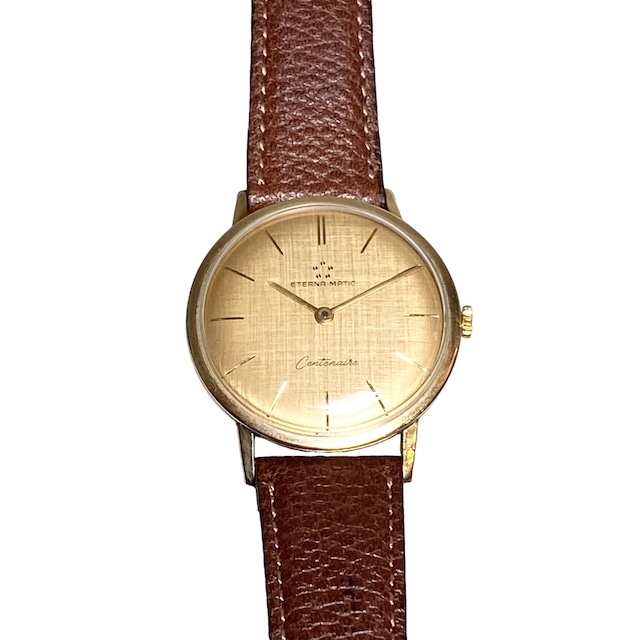 antique 1950’s ETERNA automatic watch “Centenaire”