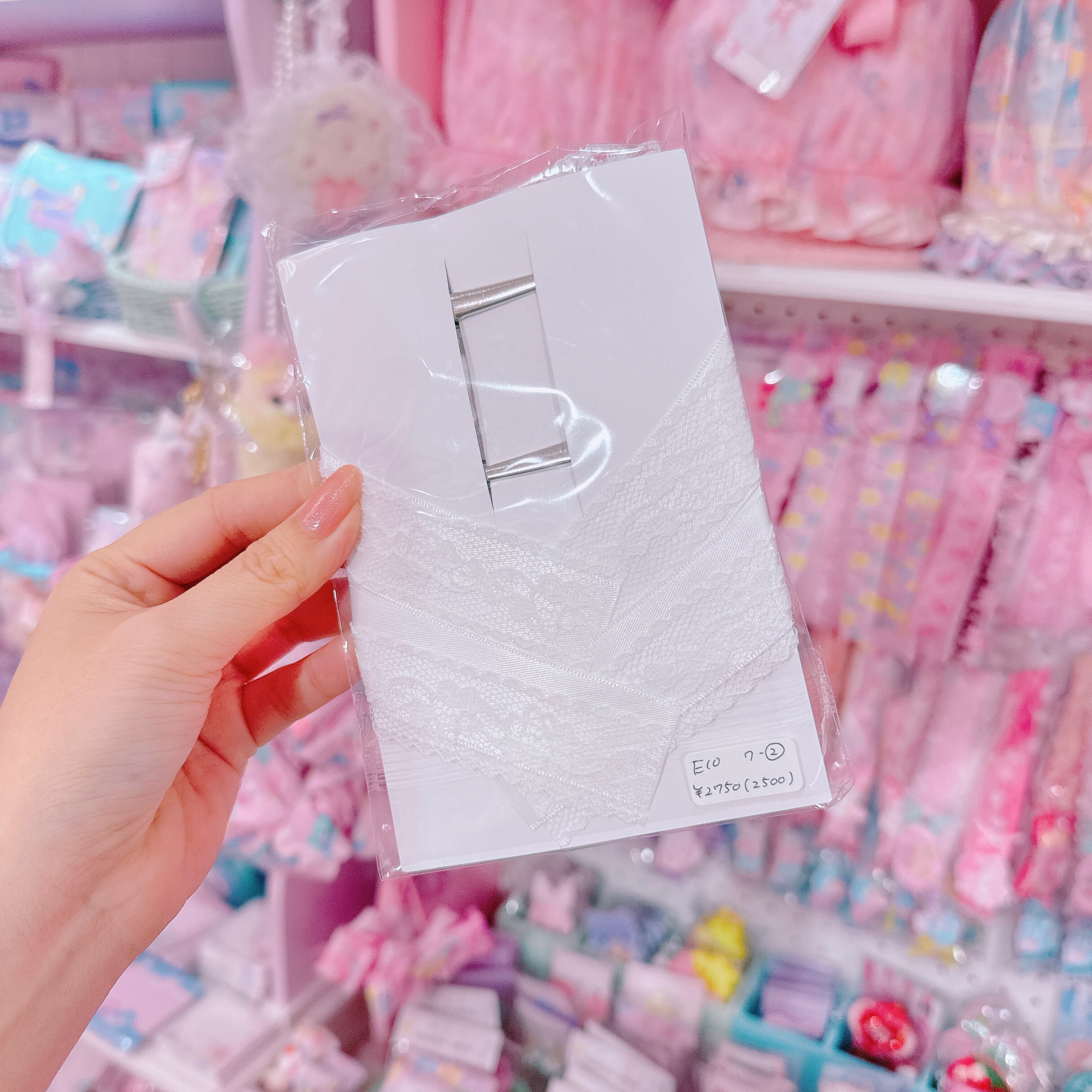 【E10】7-2ツインヘアクリップ