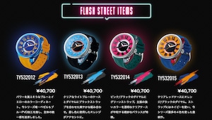 【Tendence テンデンス】TY532014 FLASH Streetフラッシュストリート（ピンク）／国内正規品 腕時計