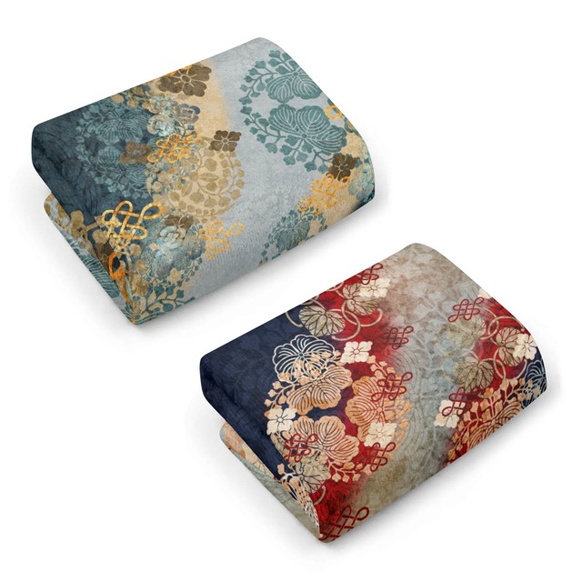 華やかタオル　2枚セット　瑞華