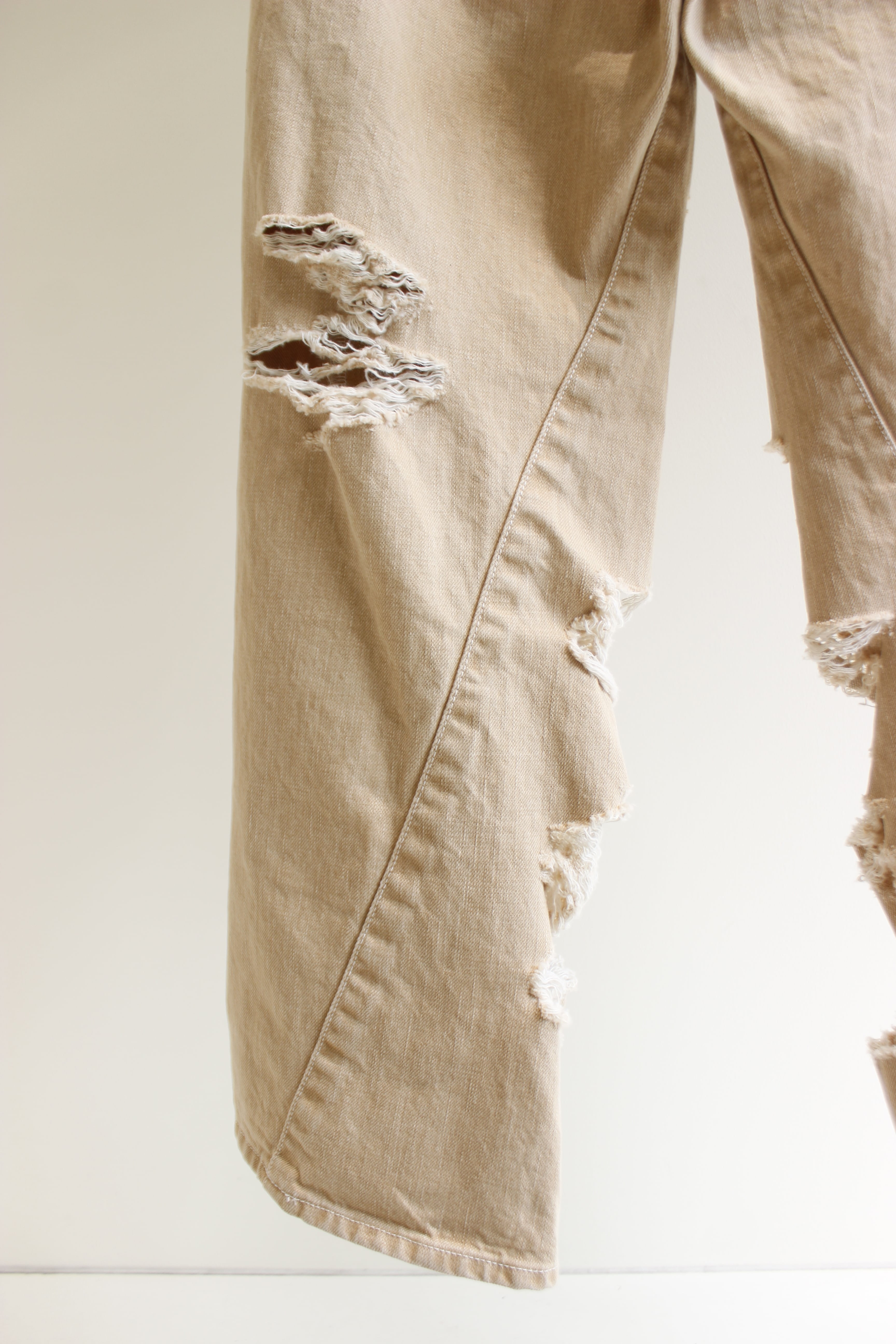 23SS新作 BELPER TWISTED DENIM PANTS library.umsida.ac.id