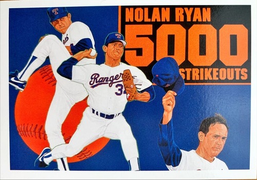 MLBカード 90UPPERDECK Nolan Ryan #034 RANGERS