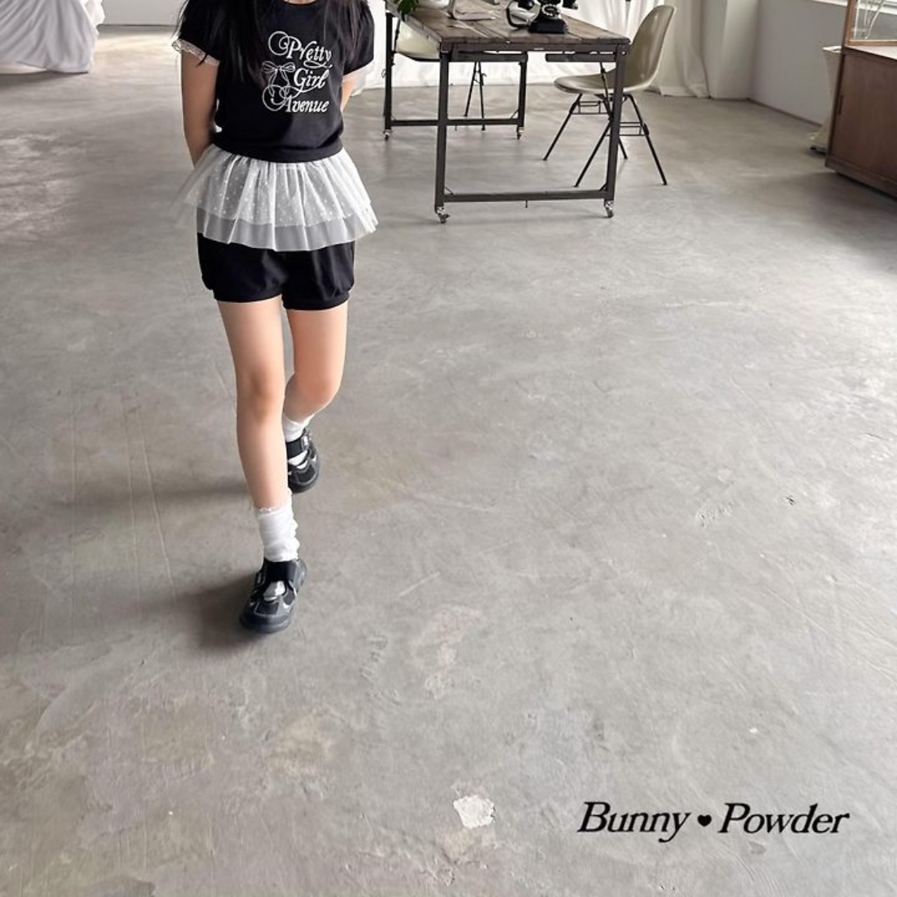 [Bunny Powder] (Planning) Mono Pants / [버니파우더] 기획)모노팬츠