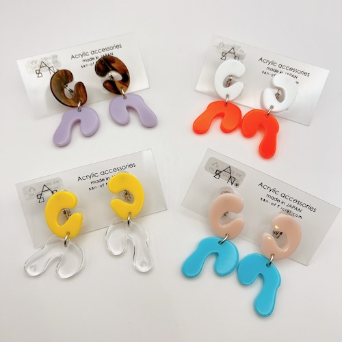 sAn Fizz earring　イヤリング