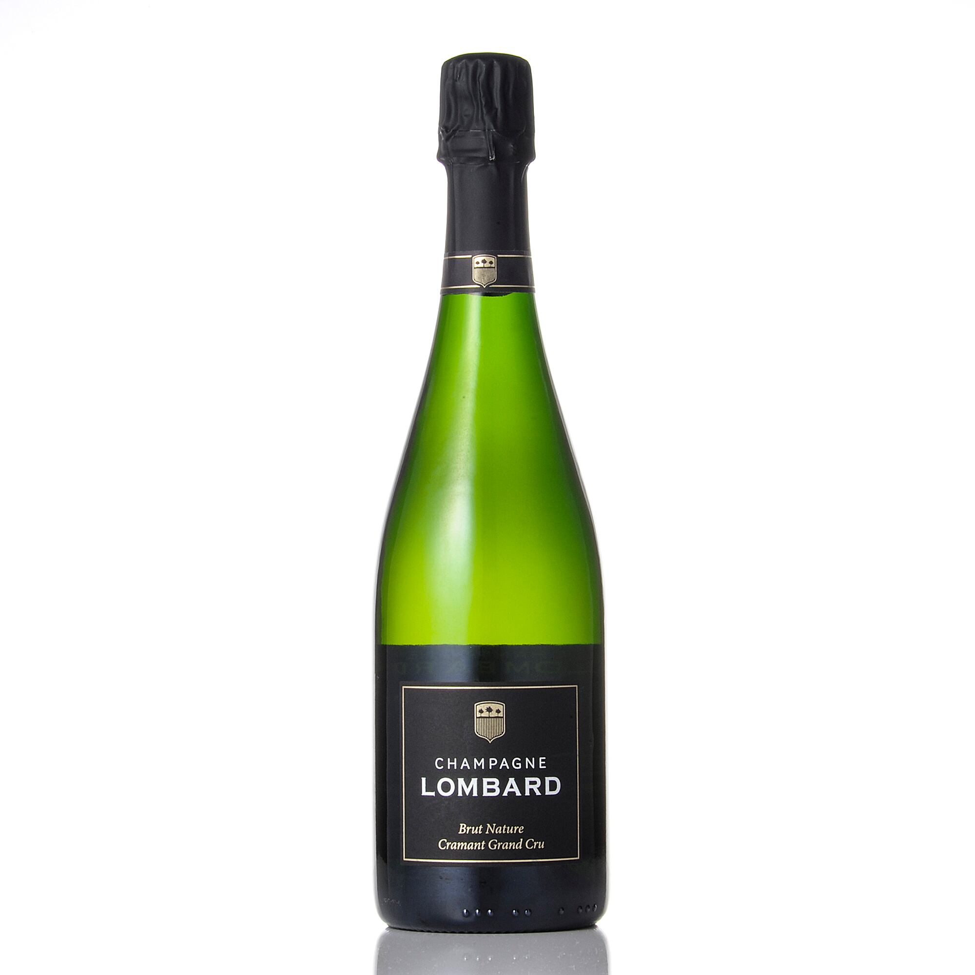 ロンバール　シャンパーニュ　ブリュット ナチュール クラモン　グラン クリュ