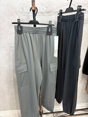 【praia】ハイテンション2wayカーゴ　テーパードパンツ　2675
