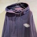 00s old Stussy fade logo hoodie