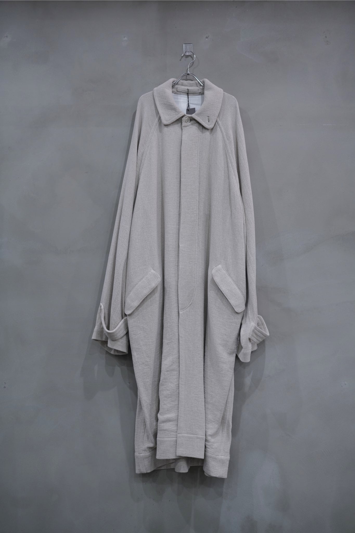 HED MAYNER 20AW linen coat