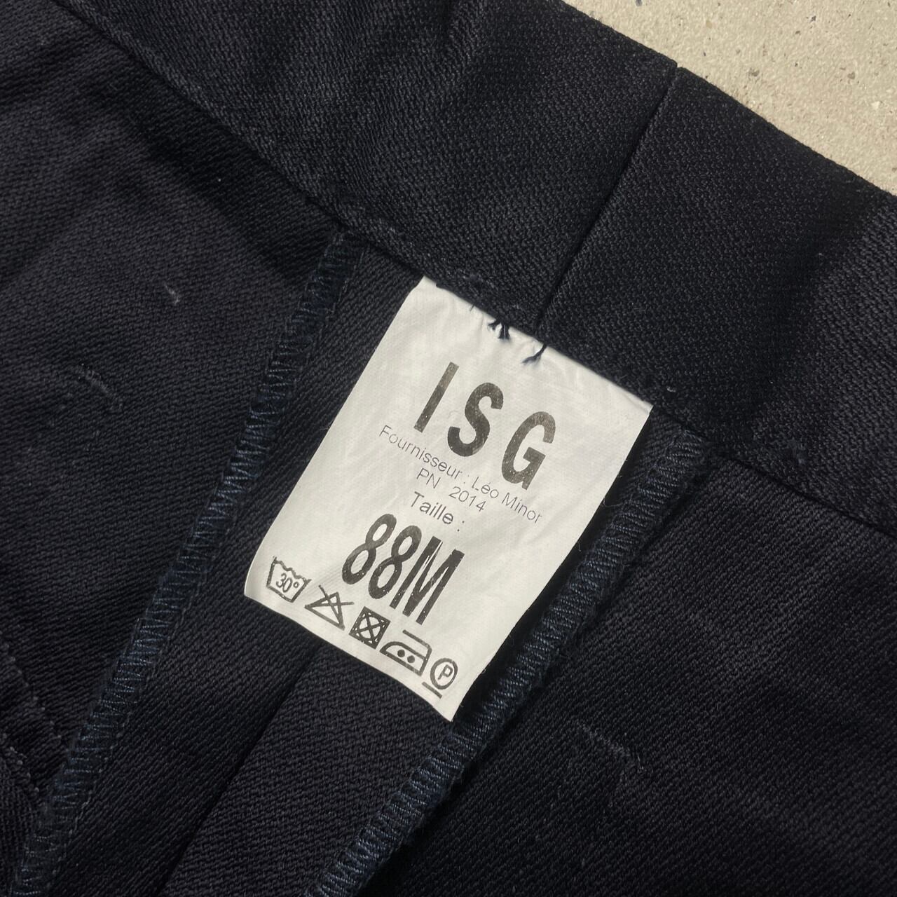 フランス軍 カーゴパンツ メンズW37 古着 ユーロミリタリー 紺色 フランス軍 カーゴパンツ メンズW37 古着 ユーロミリタリー 紺色
