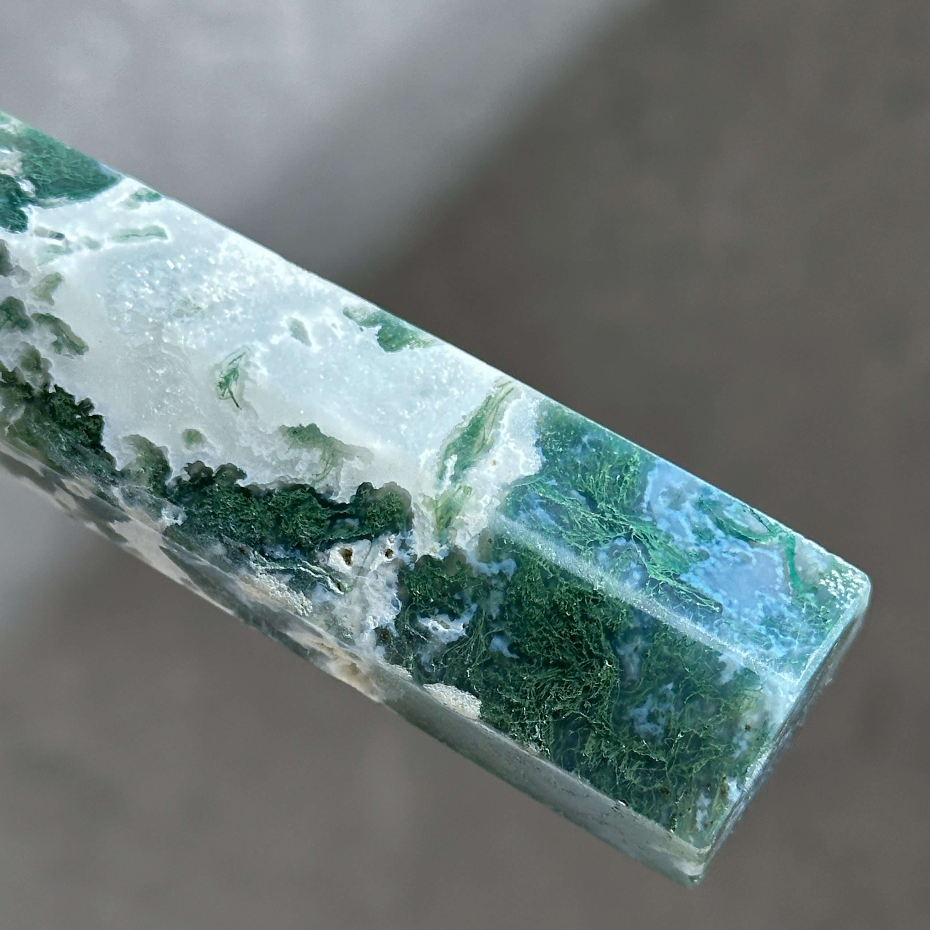 モスアゲート タワー53◇ Moss Agate ◇天然石・鉱物・パワーストーン